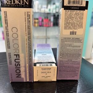 Redken Color Fusion Super Glow Deep Sea Hair Dye